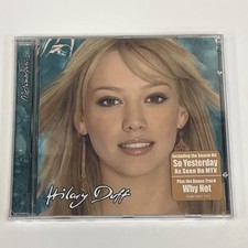 Hilary Duff Metamorphosis CD Enhanced Bonus Song Why Not 2003 Hype Sealed NEW picture