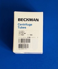 Beckman Ultra-Clear CENTRIFUGE TUBES 13x51 mm 344057 28/PK picture