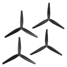 HQProp MacroQuad 9x4x3 9 Inch 3-Blade Propeller Set - Glass Reinforced Nylon picture