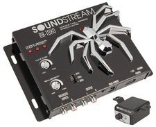 SOUNDSTREAM BX-10XD Digital Bass Booster Reconstruction Sound Processor+Remote picture