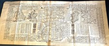 Antique Print-ROYAL FAMILY TREE-HISTORY ENGLAND, SCOTLAND, FRANCE Chatelain-1732 picture