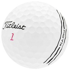 Titleist Pro V1x 2025 AIM Alignment Golf Balls, Mint, 24 Pack picture