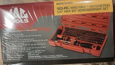 MAC TOOLS SBDR123SA: 123-piece Mac-Grip Ratcheting 1/4