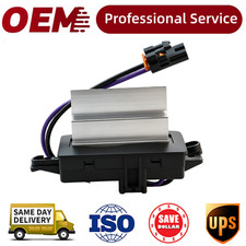 Front HVAC Heater Blower Motor Resistor For Chevy Trailblazer Envoy 2002-2009 picture