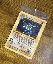 Pokémon Vintage Base Set Shadowless Machamp 1st Edition Sealed READ DESCRIPTION* picture