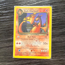 Wizards of the Coast Dark Charizard 4/82 Team Rocket Regular Rare Unlimited EN picture