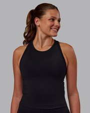LSKD NEW Women's Flow Performance Tank 2.0 Black All Sizes Ships Free picture