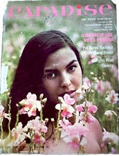 Vintage Hawaii Paradise Of Pacific Magazine Jan.  1966 Liz Logue Cover Pat Burns picture