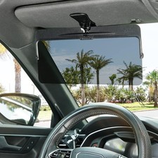 JOYTUTUS Sun Visor Extender Universal Anti-Glare Polarized UV400 Car Visor picture