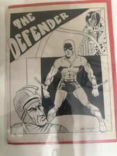RARE Original Comic Art Lot Gasoline Alley Dick Moores Mike Roberts Beckett LOA picture