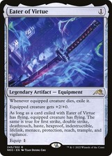 NM - Eater of Virtue NEO - 245 Kamigawa: Neon Dynasty picture