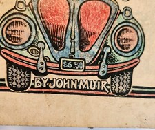 Vintage HOW TO KEEP YOUR VOLKSWAGEN ALIVE Manual John Muir 1975 Spiral w/ Patina picture