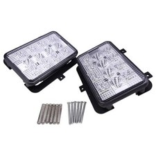 2Pcs LED Headlight 3713799M91 for Massey Ferguson 8160 8150 8140 8280 8270 8260 picture