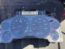07-13 Silverado/sierra Gauge Cluster/bezel Trim Oem Gray picture