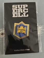 Supercell Clash Royale Clans 2016 Exclusive Limited Edition Collectible Pin New picture
