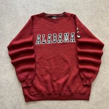 Vintage Colosseum Alabama Crimson Tide Sweatshirt Mens XL Burgundy 2000s Bama picture