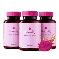 (3 PACK) Highly Effective Hormify For Women's Balance Supplement 180 Capsules,US picture