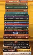 Donna Leon Lot of 23 Inspector Commissario Guido Brunetti Novels + 1 Standalone picture