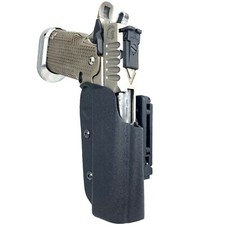 Black Scorpion Gear Pro IDPA OWB Holster fits 2011 5'' w/ Rail picture