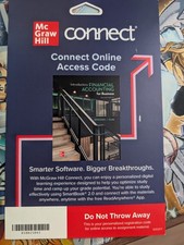 McGraw Hill Connect Access Code Introductory Financial Accounting 2nd Ed picture