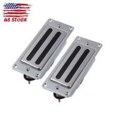 Double Coil Humbucker Pickups Electric Guitar Neck Bridge Pickup Sets Open Style picture