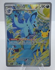 Nidorina 101 (30th Celebration) 101 Me: Mega Evolution Promo Holo MINT/NM TCG  picture