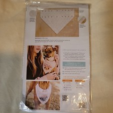 2 Sets of KimberBell Blanks Pet Kerchief Blank KDKB248 Set of 2 New Sealed picture