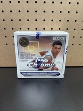 2023-24 Topps Chrome NBA Basketball Factory Sealed Mega Monster Box picture