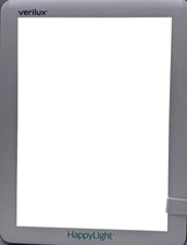 Verilux HappyLight VT22 White Light Therapy Lamp  Power Adapter & Stand picture