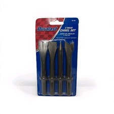 Duralast Air Hammer 4 Chisel Set Kit, Fits all 401 shank Air Hammers, picture