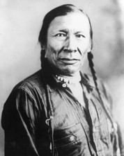 Native American Indian from Canada Historic Old Photo picture