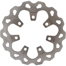 Galfer Wave® Brake Rotor - Front - Solid Mount DF932W picture