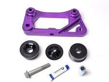 Way2tuff CNC Billet Alloy inc 2 x Poly Dual Mount Diff Bracket BMW F8X M2/M3/M4 picture