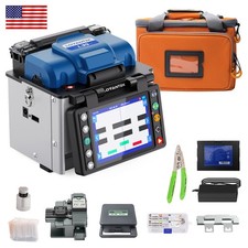 L35 Mini Fiber Optic Fusion Splicer 8s heating Fiber Splicer FTTX Splicer Kit picture