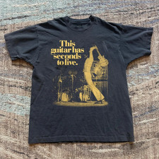 The Who Pete Townshend this guitar has second to live Unisex Black T-shirt S-5XL picture