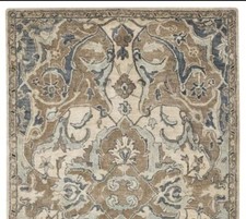 Pottery Barn Channing Hand Tufted 100% Wool Area Rugs & Carpet Home Decor picture