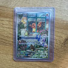 Pokemon TCG Charmander SV Promo 044 Holo English Basic 60 HP Heat Tackle picture