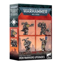 Warhammer 40K - Chaos Space Marines IRON WARRIORS UPGRADES - GW - NIB picture