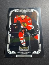 Upper Deck 2025-26 O-Pee-Chee Platinum Marquee Rookie Artyom Levshunov #218 picture