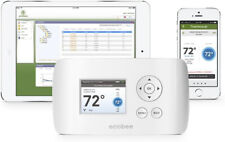 ecobee Smart Si Thermostat 2 Heat-2 Cool Full Color EB-SMARTSI-01 - White picture