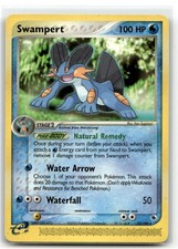 Swampert 23/109 Rare EX Ruby and Sapphire Pokemon EN LP picture