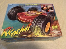 1994 Kenner Ricochet Remote Control Car With Box, Battery Ans Charger picture