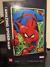 LEGO Art: The Amazing Spider-Man (31209) (Factory Sealed) picture