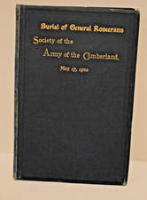 Antq. 1902 30th Burial of Gen. Rosecrans - Society of the Army of the Cumberland picture