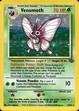 Venomoth - Pokemon Jungle #13 HP picture