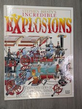 Stephen Biesty's Incredible Explosions Exploded Views 1996 DK Hardcover NEW picture