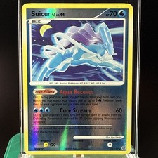 Suicune #19/132 [Reverse Holo] - Secret Wonders  picture