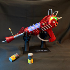 Zombie Ray Gun Raygun Mk1 Light call of duty Replica 1:1 Scale Prop + Stand picture