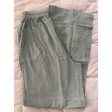 VTG Moda International Victoria Secret 90s Sweatpants Green Sz S Deadstock NWT picture