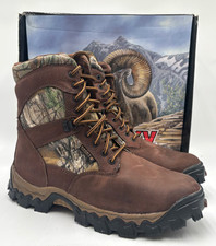 Rocky ALPHA FORCE Men's NEW WP Boots Brown RKS0245IA Multiple Sizes picture